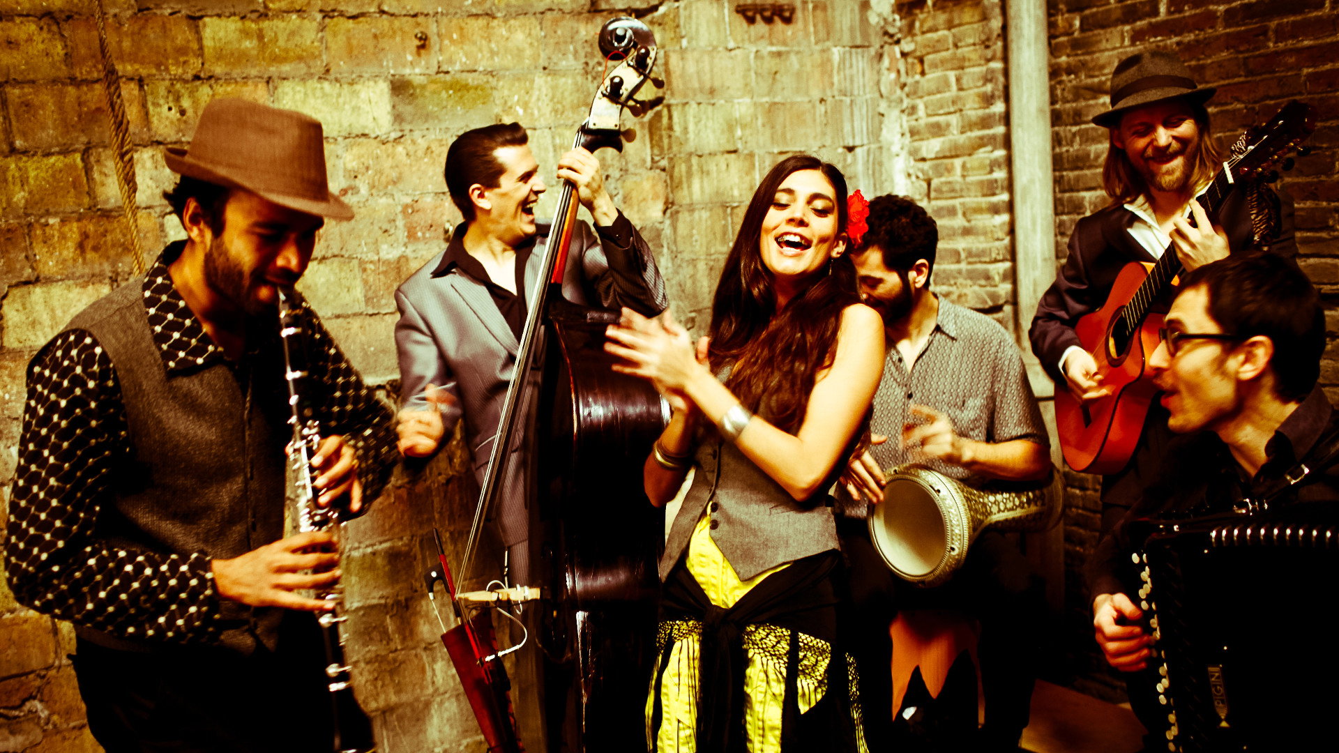 Barcelona Gipsy balKan Orchestra
