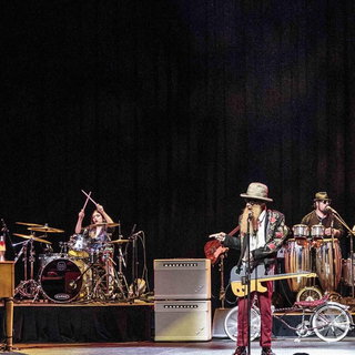 Billy Gibbons And The BFG's