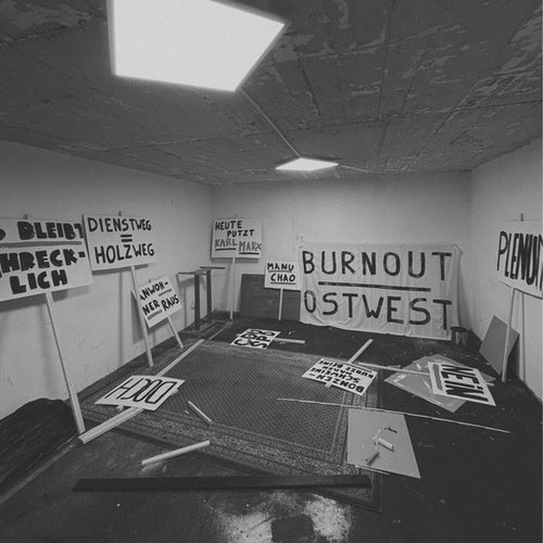 BURNOUT OSTWEST
