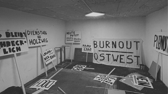 BURNOUT OSTWEST