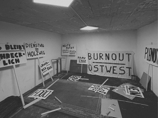 BURNOUT OSTWEST