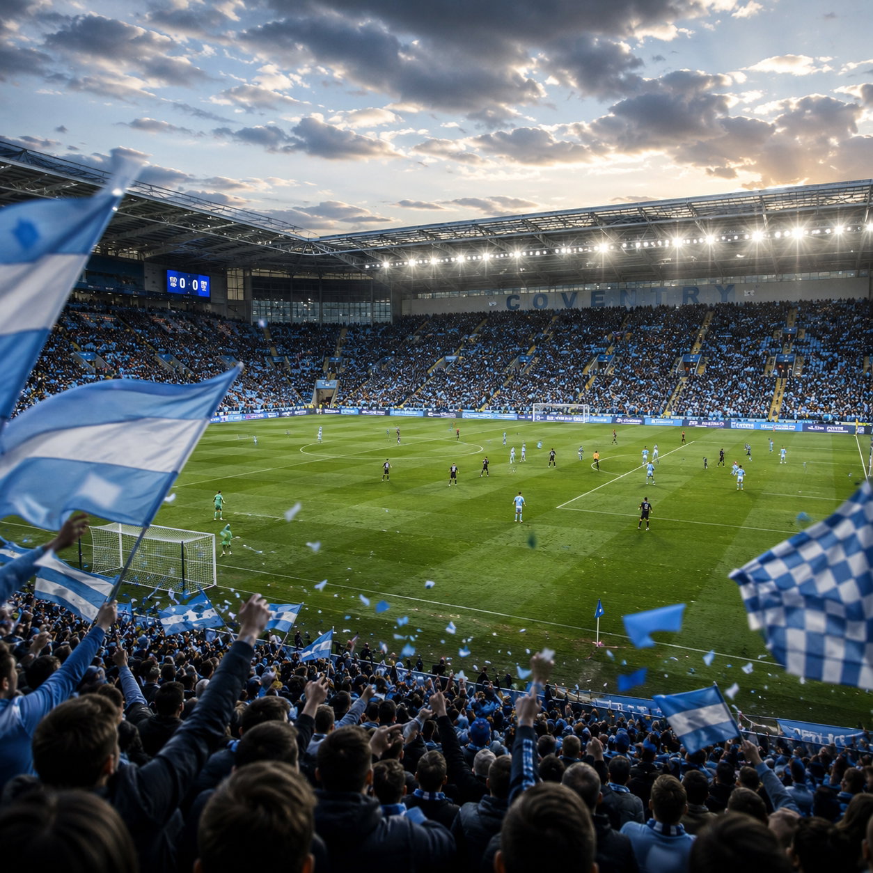 Coventry vs Hull