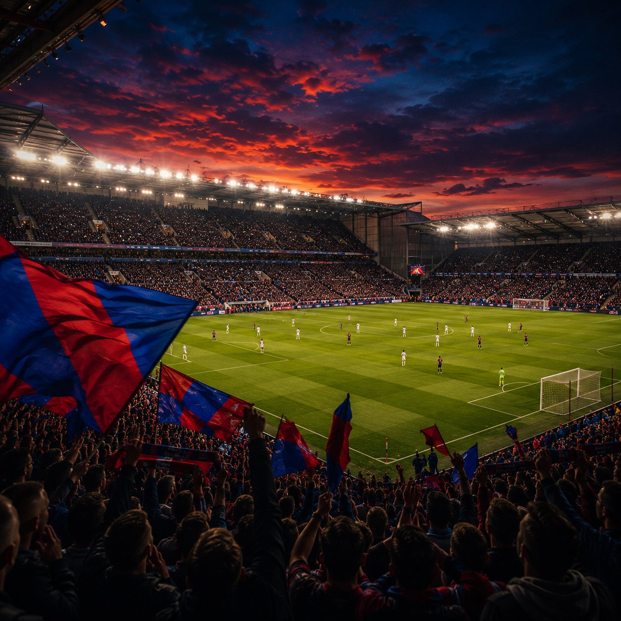 Crystal Palace vs Man City