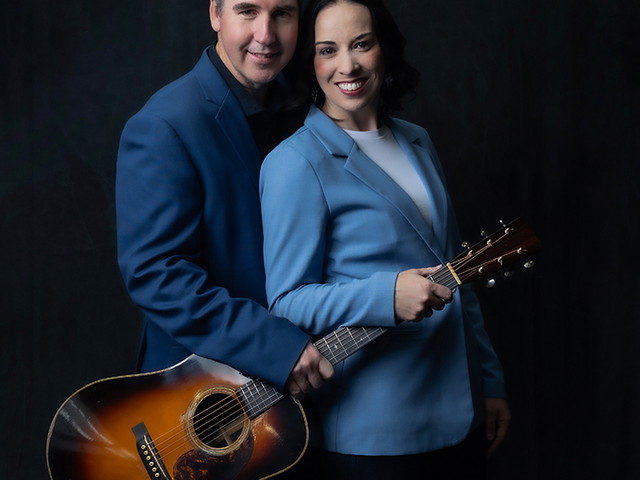 Darin and Brooke Aldridge