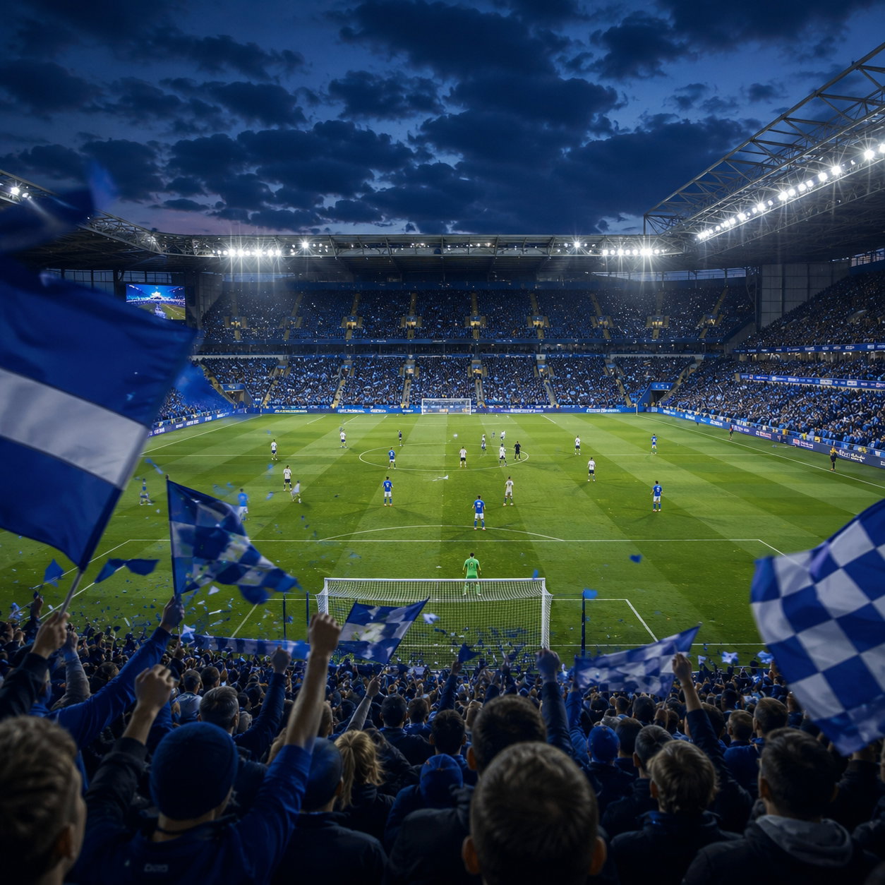 Everton vs Crystal Palace