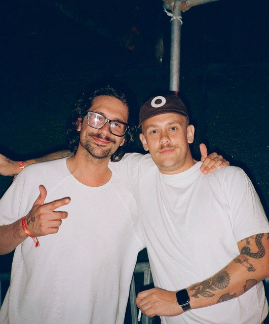 Frankie Stew and Harvey Gunn