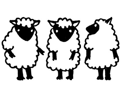 geek sleep sheep