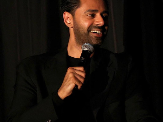 Hasan Minhaj and Ronny Chieng