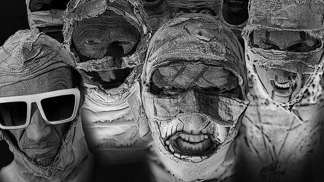 Here Come The Mummies