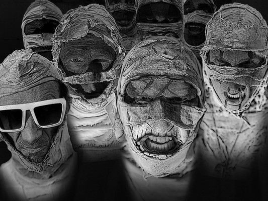 Here Come The Mummies