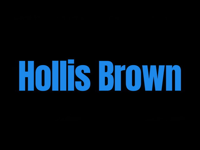 Hollis Brown