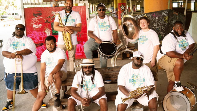 Hot 8 Brass Band