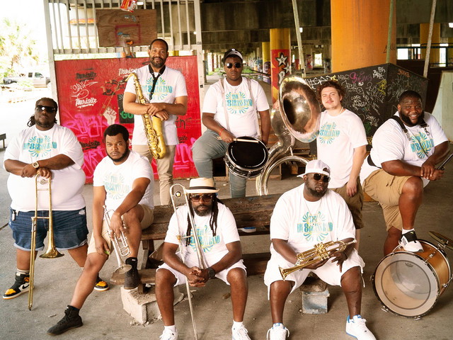 Hot 8 Brass Band