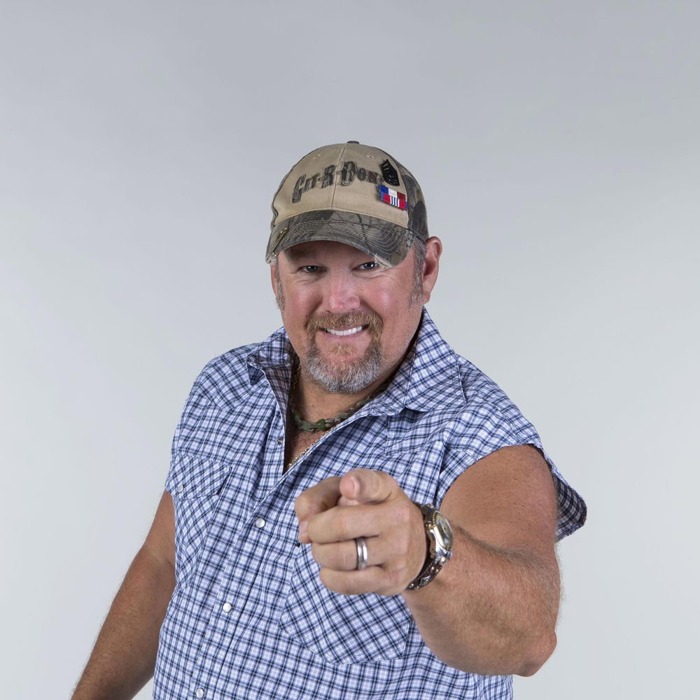 Larry The Cable Guy