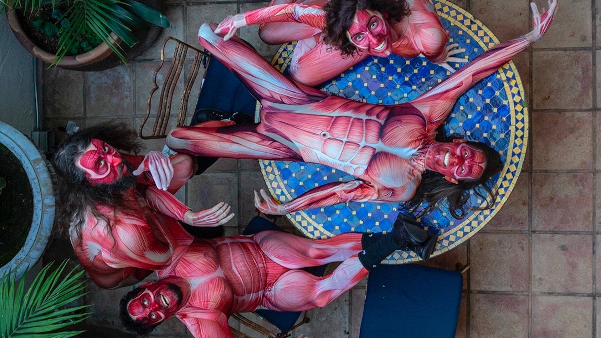 Melted Bodies