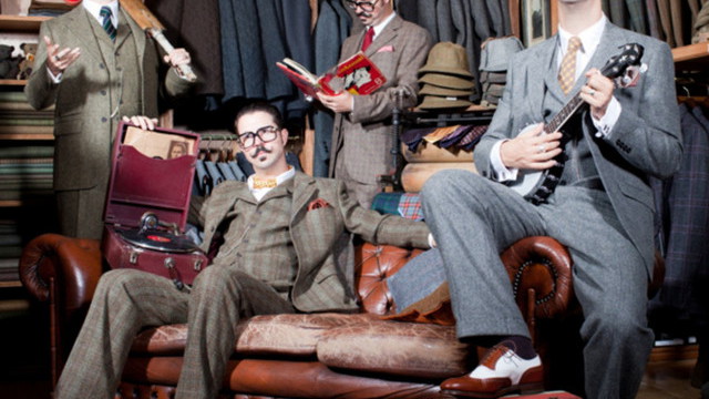 Mr.B The Gentleman Rhymer