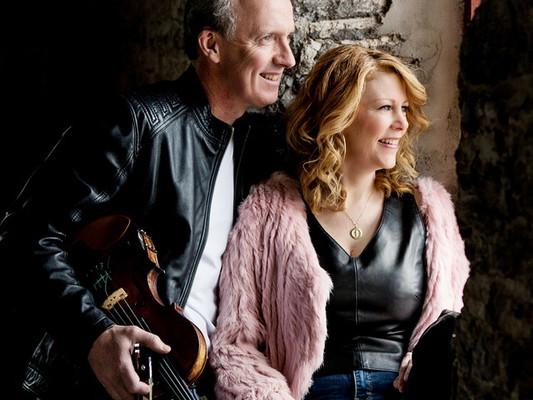 Natalie MacMaster and Donnell Leahy