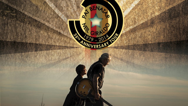 Pat Benatar & Neil Giraldo