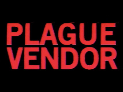Plague Vendor