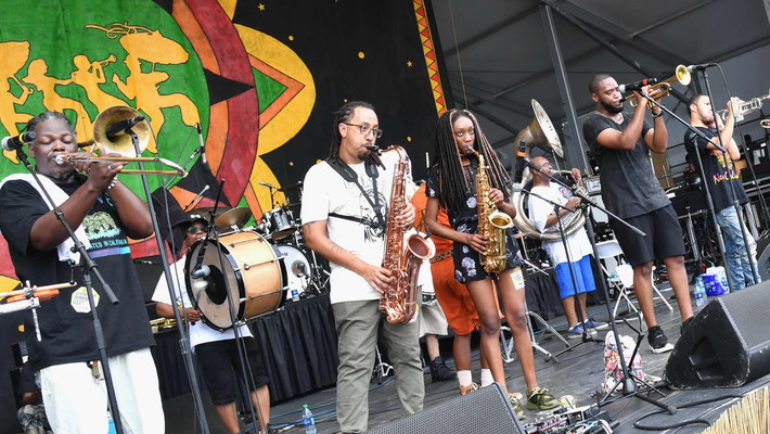 Rebirth Brass Band