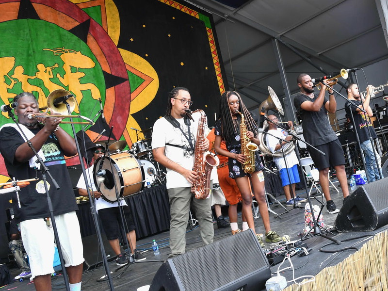 Rebirth Brass Band