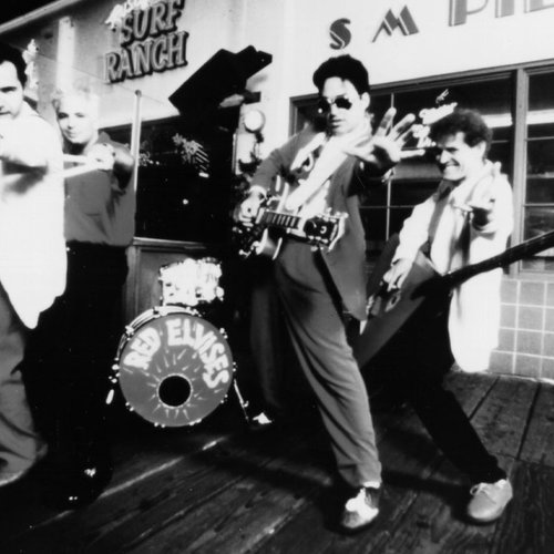 Red Elvises