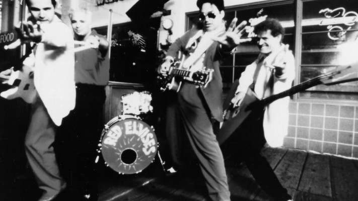 Red Elvises