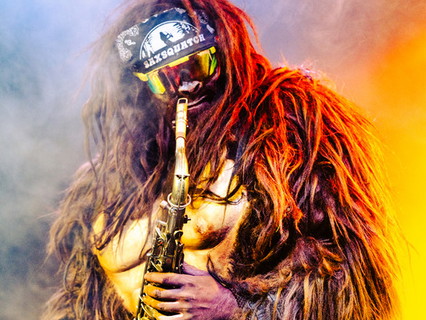 Saxsquatch