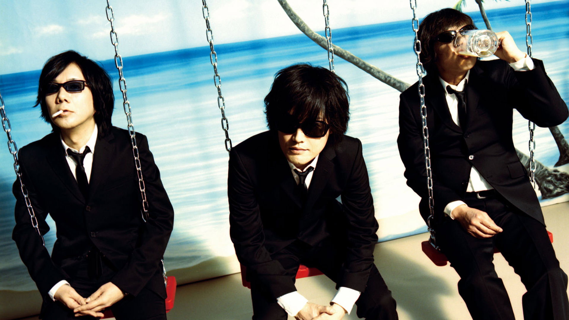 the pillows