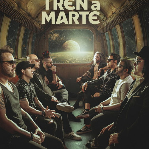 Tren a Marte