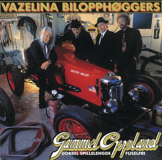 Vazelina Bilopphøggers