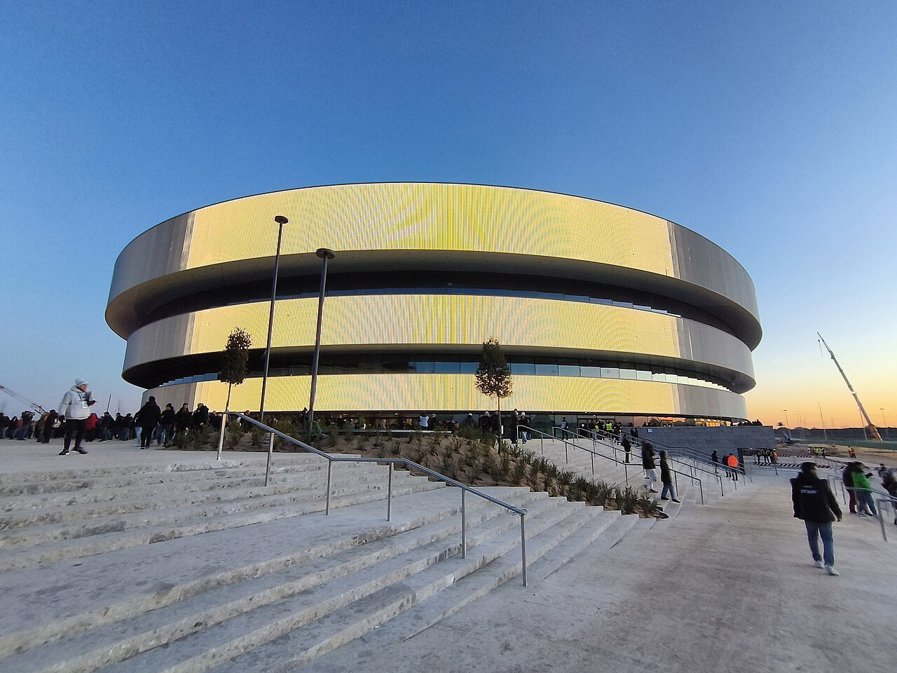 Milano Santagiulia Ice Hockey Arena