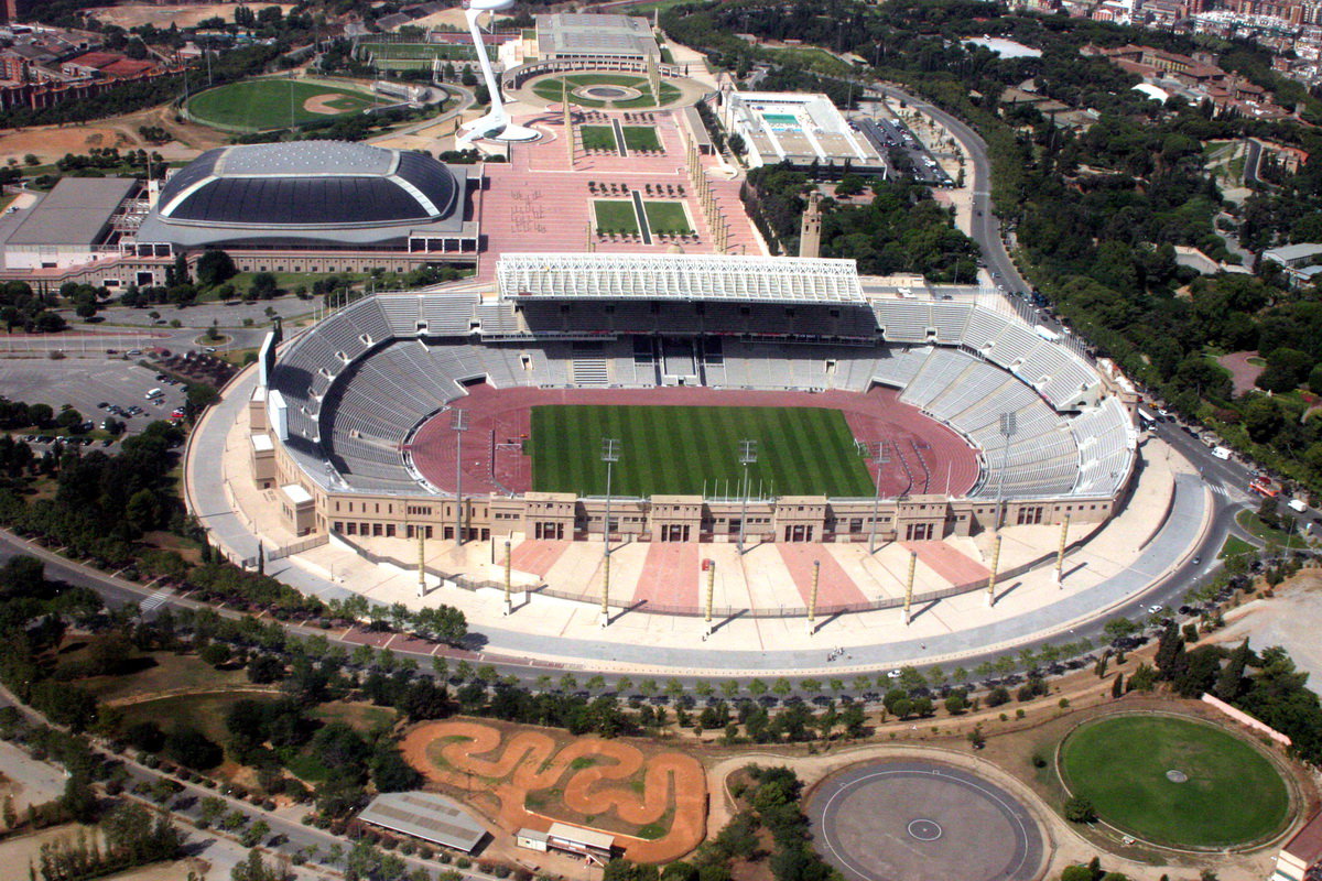 Lluís Companys Olympic Stadium