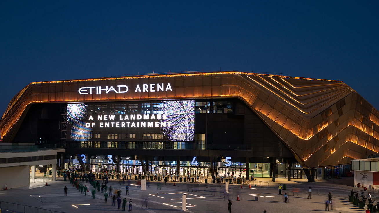 Etihad Arena