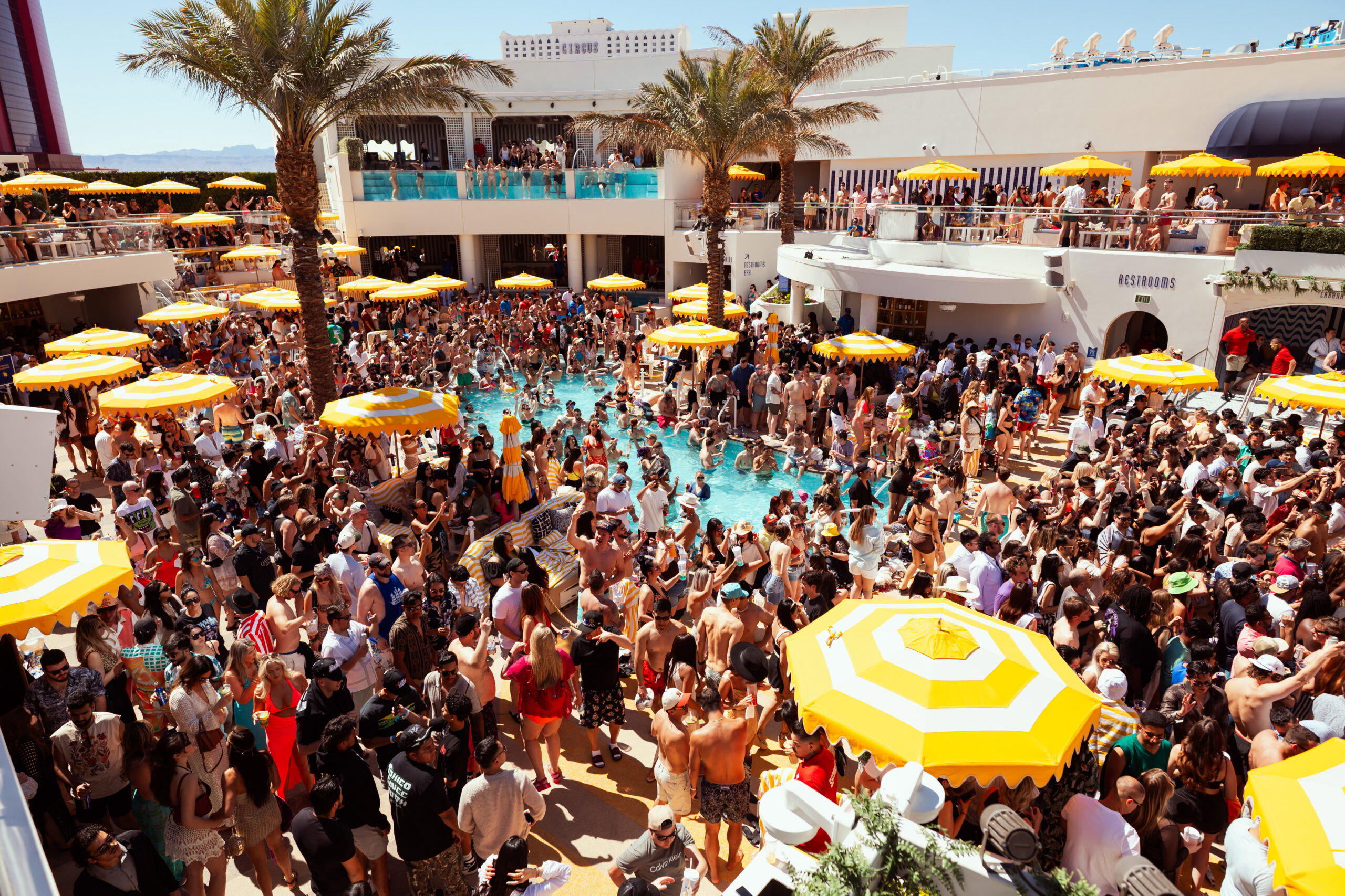 LIV Beach Las Vegas