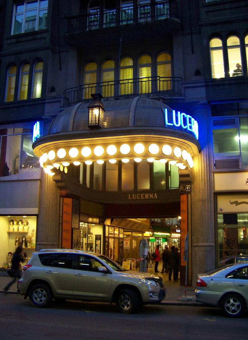 Lucerna Music Bar