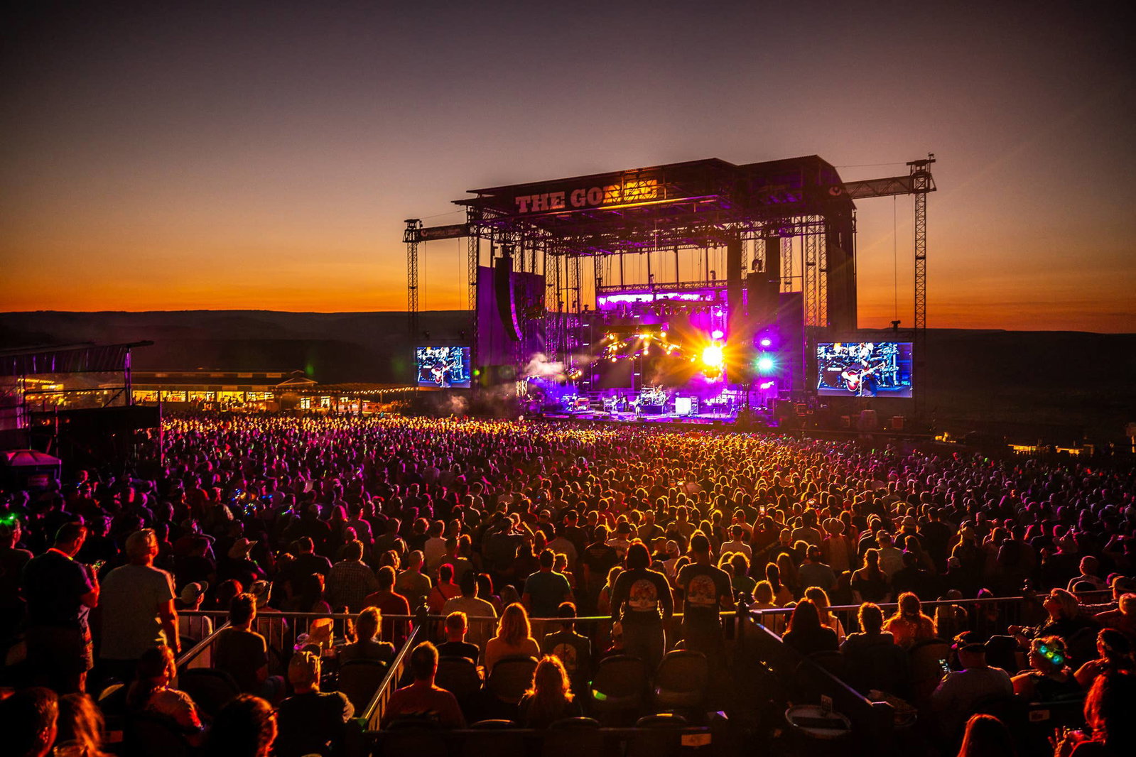 The Gorge Amphitheatre