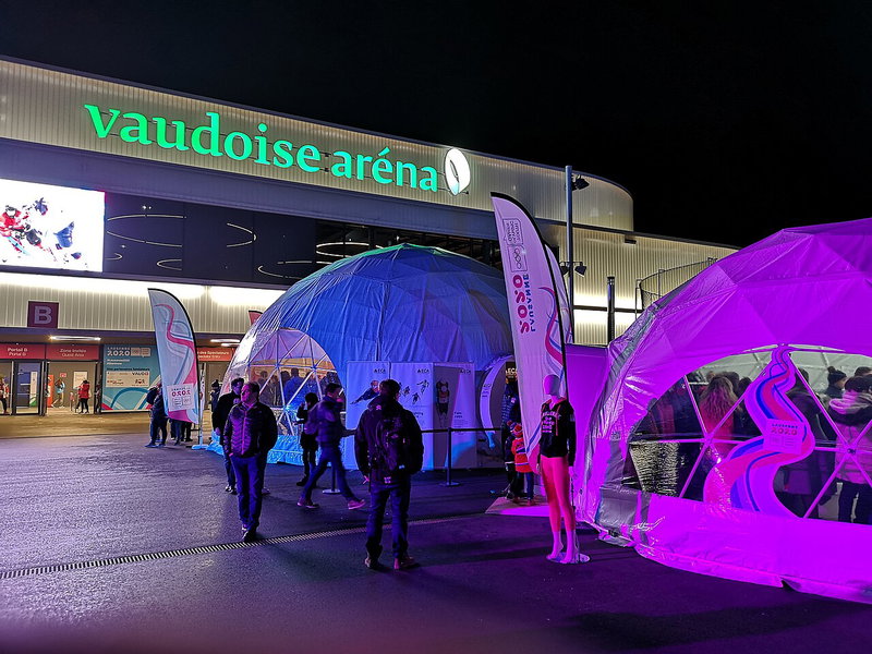 Vaudoise Aréna